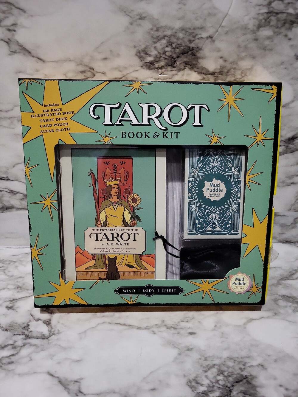 Tarot book and kit set